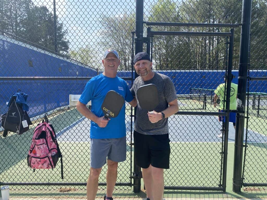 About Us - Performance Pickleball Founders
